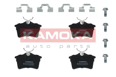 Гальмiвнi колодки дисковi kamoka JQ1018501 Пежо 308