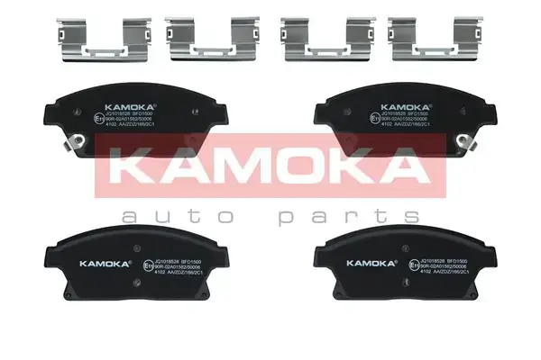 Передние тормозные колодки kamoka JQ1018528