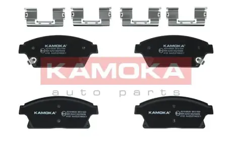 Передние тормозные колодки kamoka JQ1018528 Chevrolet Орландо