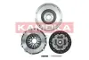 Демпфер + комплект зчеплення (переобладнання на одномасовий маховик) kamoka KC152