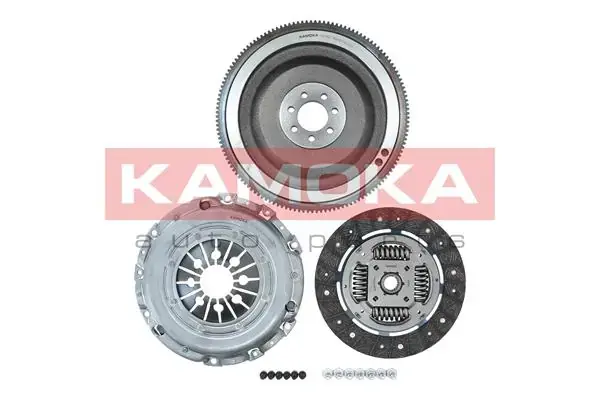 Демпфер + комплект зчеплення (переобладнання на одномасовий маховик) kamoka KC152