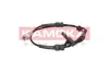 Датчик ABS переднiй, лiвий, довжина кабелю - 845mm Kamoka 1060102 (фото 1)