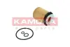 Масляный фильтр kamoka F120701
