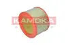 Фiльтр повiтряний kamoka F206301
