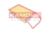 Фiльтр повiтряний kamoka F244301
