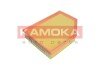 Фiльтр повiтряний kamoka F250601