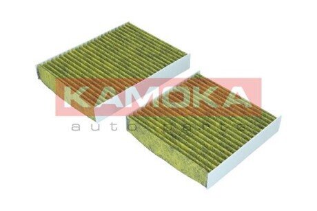 Фiльтр салону антибактерiальний 2шт. kamoka 6080040