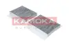 Фiльтр салону вугiльний 2шт kamoka F502501