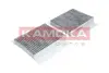 Фiльтр салону вугiльний 2шт kamoka F502501