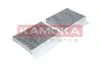 Фiльтр салону вугiльний 2шт kamoka F502501