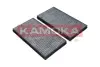 Фiльтр салону вугiльний 2шт kamoka F505301