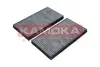 Фiльтр салону вугiльний 2шт kamoka F505301