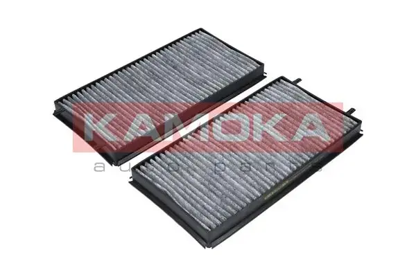 Фiльтр салону вугiльний 2шт Kamoka F505601 (фото 1)