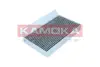 Фiльтр салону вугiльний kamoka F509101