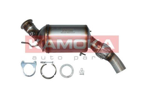 Фiльтр сажевий BMW 3 (E90) 07-11 kamoka 8010046 на Бмв 3 Series