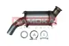 Фiльтр сажевий BMW X1 (E84)/3 Touring (E91)/1 купе (E82)/5 Touring (E61)03- kamoka 8010003