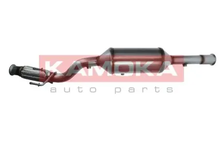 Фiльтр сажевий Citroen Jumpy/Peugeot Expert 2.0HDi 09- Kamoka 8010076