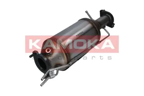 Фiльтр сажевий Ford Focus 2.0 TDCi/Volvo C30/C70/S40/S80/V50/V70 2.0D 04-15 Kamoka 8010014