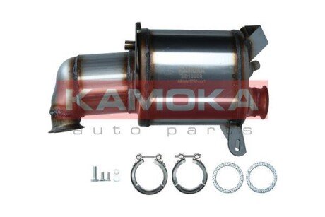 Фiльтр сажевий VW T5 03-15 kamoka 8010009