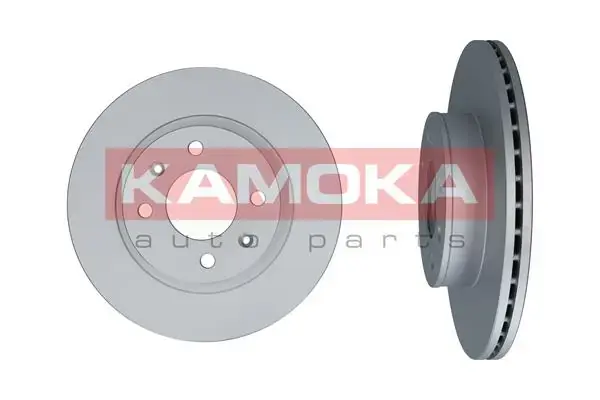 Гальмiвнi диски Hyundai i10 07-18/Kia PICANTO I 05-11 Kamoka 103207 (фото 1)