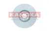 Гальмiвнi диски Kamoka 103637 (фото 2)
