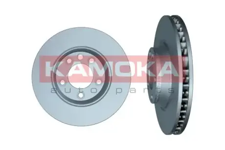 Гальмiвнi диски лiвий kamoka 103348 Porsche Cayenne