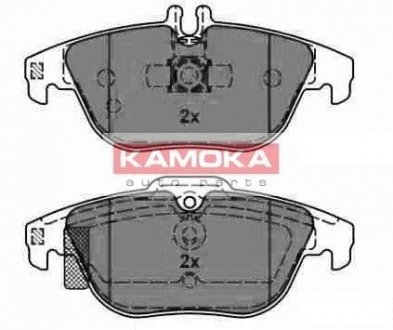 Тормозні (гальмівні) колодки kamoka JQ101117