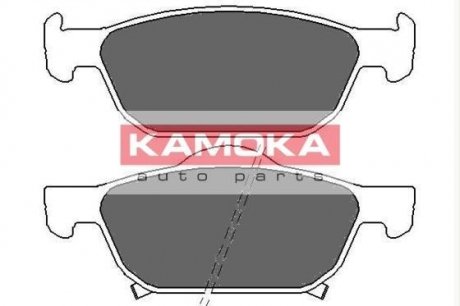 Передние тормозные колодки kamoka JQ101138