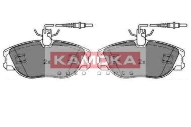 Передні тормозні (гальмівні) колодки kamoka JQ1012000
