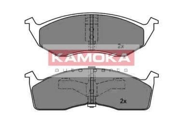Передние тормозные колодки kamoka JQ1012196
