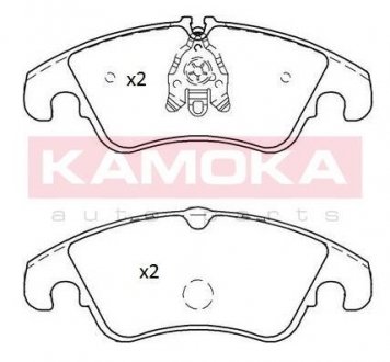 Тормозные колодки kamoka JQ101229