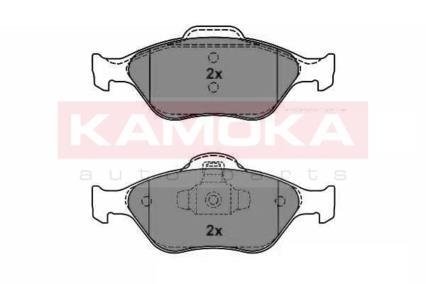 Тормозні (гальмівні) колодки kamoka JQ1012788