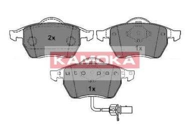 Передние тормозные колодки kamoka JQ1012992