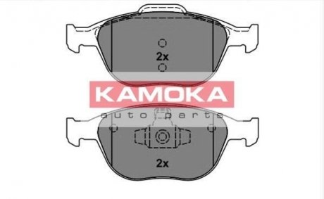 Передні тормозні (гальмівні) колодки kamoka JQ1013136