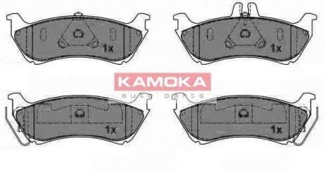 Тормозні (гальмівні) колодки kamoka JQ1013216