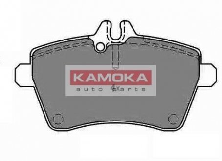 Тормозні (гальмівні) колодки kamoka JQ1013498