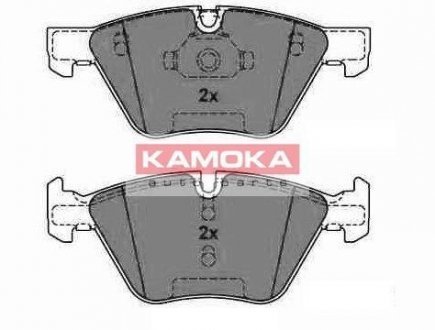 Тормозні (гальмівні) колодки kamoka JQ1013546