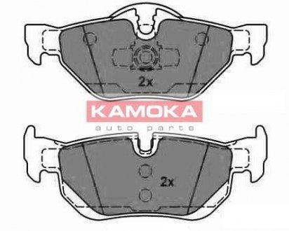 Тормозні (гальмівні) колодки kamoka JQ1013614