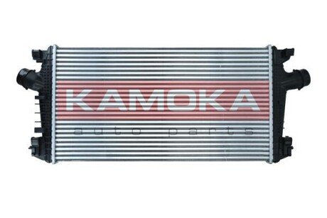 Радіатор інтеркулера kamoka 7750137 на Опель Астра j