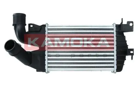 Радиатор интеркулера kamoka 7750095 Опель Астра h