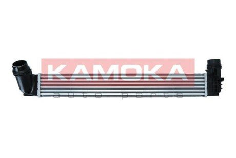 Радиатор интеркулера kamoka 7750046 на Рено Сценик 3