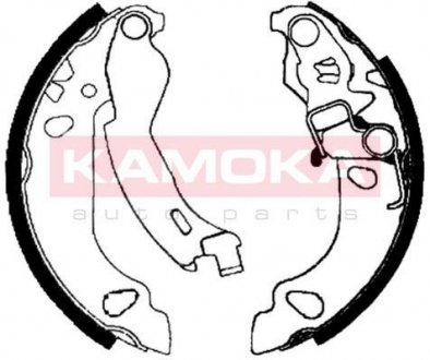 Колодки ручного (стоячого) тормоза kamoka JQ202048