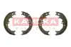 Колодки ручного (стоячого) гальма Kamoka JQ212052 (фото 1)