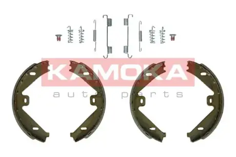 Колодки ручного (стоячого) тормоза kamoka JQ212080