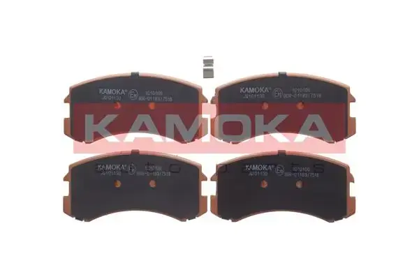 Передні тормозні (гальмівні) колодки Kamoka JQ101130 (фото 1)
