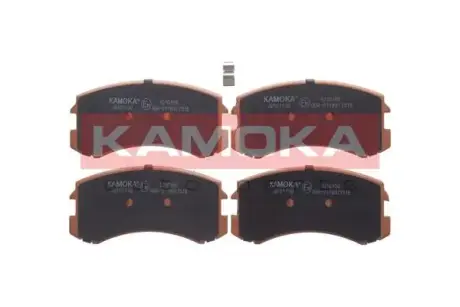 Передні тормозні (гальмівні) колодки Kamoka JQ101130