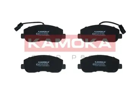 Передні тормозні (гальмівні) колодки Kamoka JQ101139