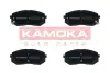 Передние тормозные колодки kamoka JQ101149