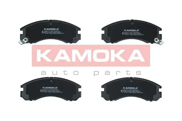 Передні тормозні (гальмівні) колодки Kamoka JQ1011530 (фото 1)