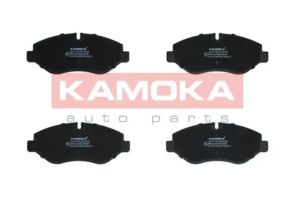 Передние тормозные колодки kamoka JQ101156